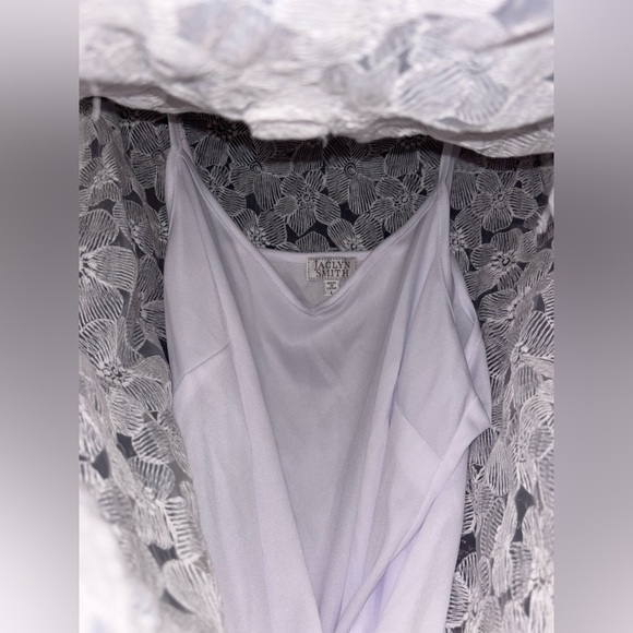 Jaclyn Smith White Floral Lace Blouse - Picture 3 of 6